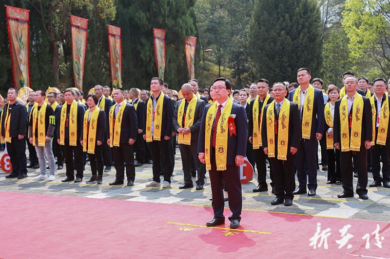 辛丑年渌口区社会各界祭祀炎帝陵典礼隆重举行2