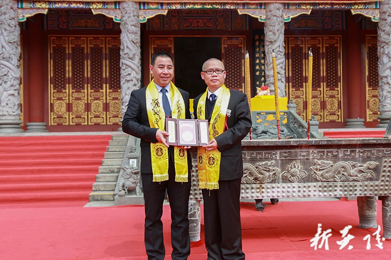 辛丑年渌口区社会各界祭祀炎帝陵典礼隆重举行5