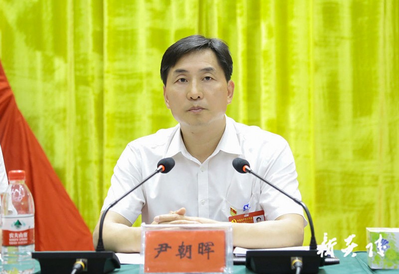 中共炎陵县第十三次代表大会召开预备会议2