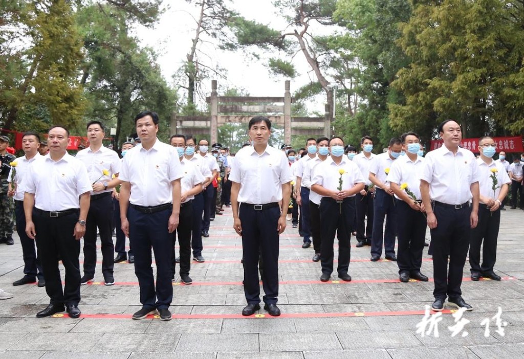 第八个烈士纪念日1