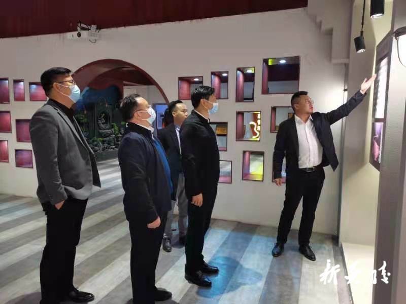 尹朝晖率队赴贵州仁怀考察汉台酒业1