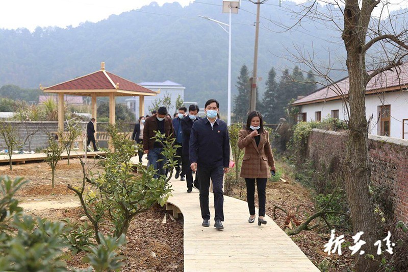 炎陵县组织市党代表开展集中视察调研活动2