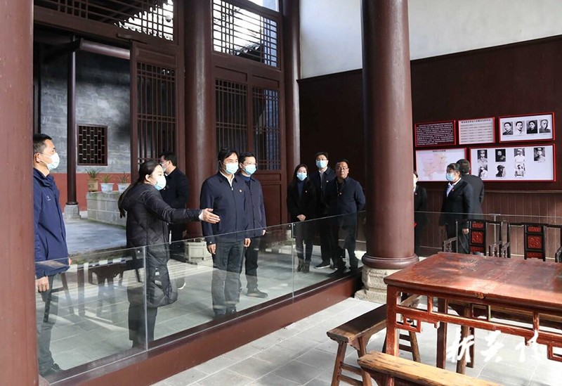 炎陵县组织市党代表开展集中视察调研活动4