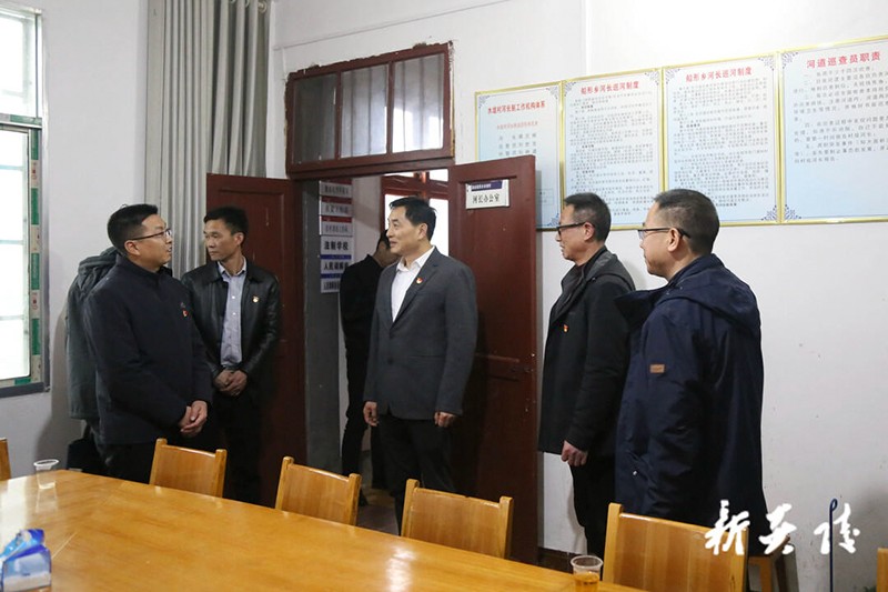 船形乡调研基层党建1