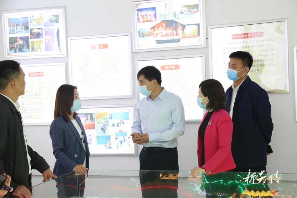 尹朝晖调研文化旅游和党史工作2