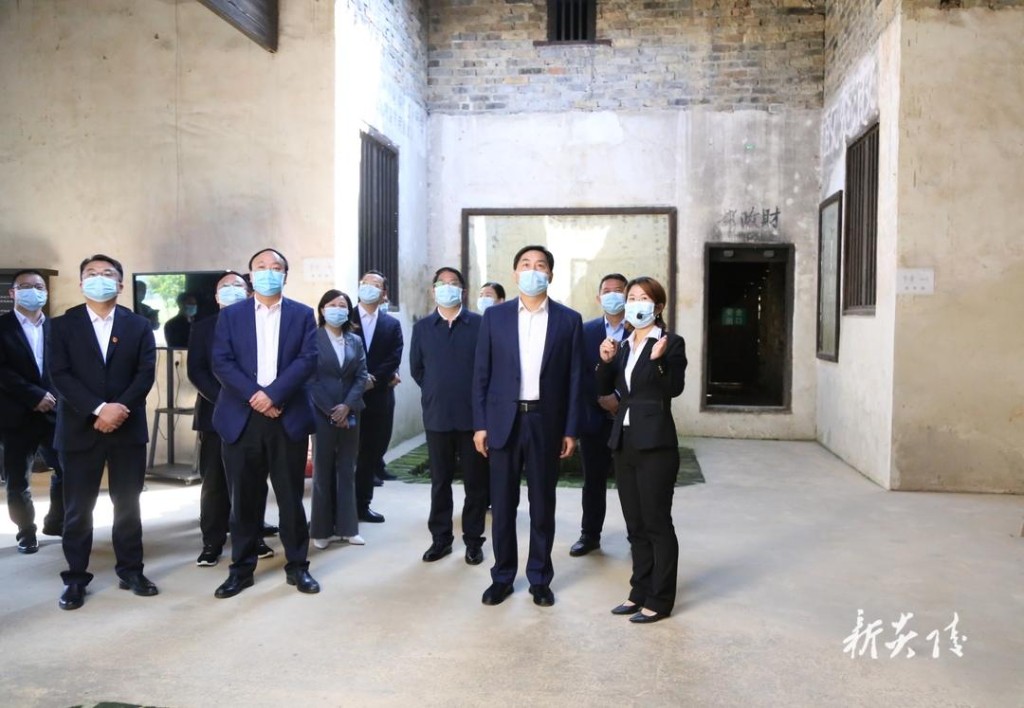 炎陵县党政代表团赴茶陵县考察交流1