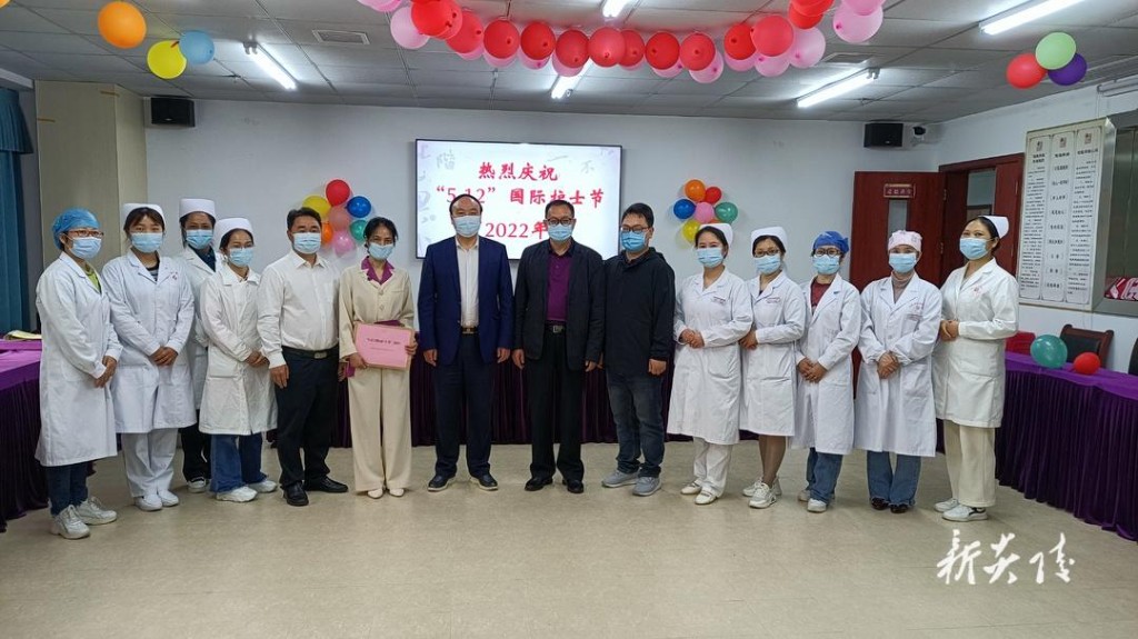 纪念第111个国际护士节2