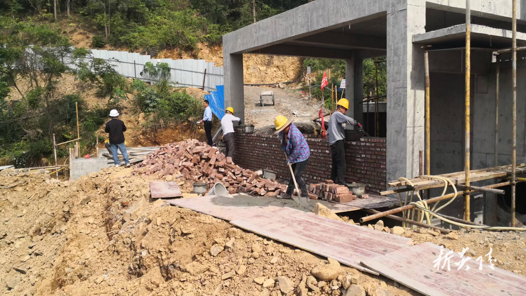 县应急备用水源建设如火如荼