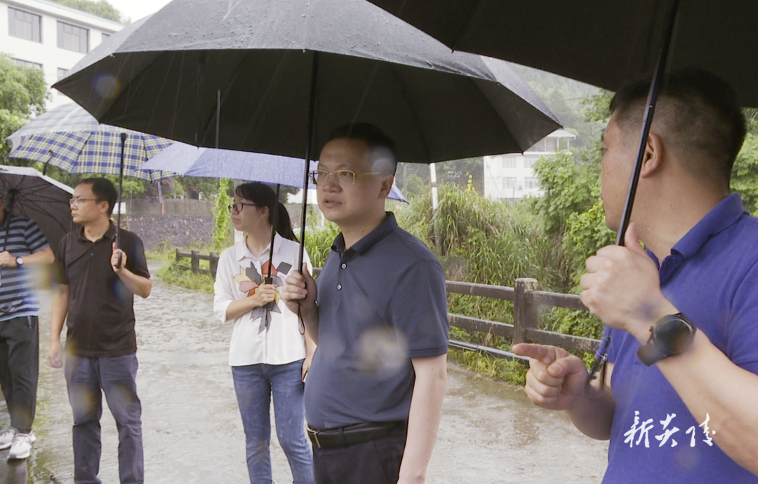 夏胜利调研督导防汛工作2