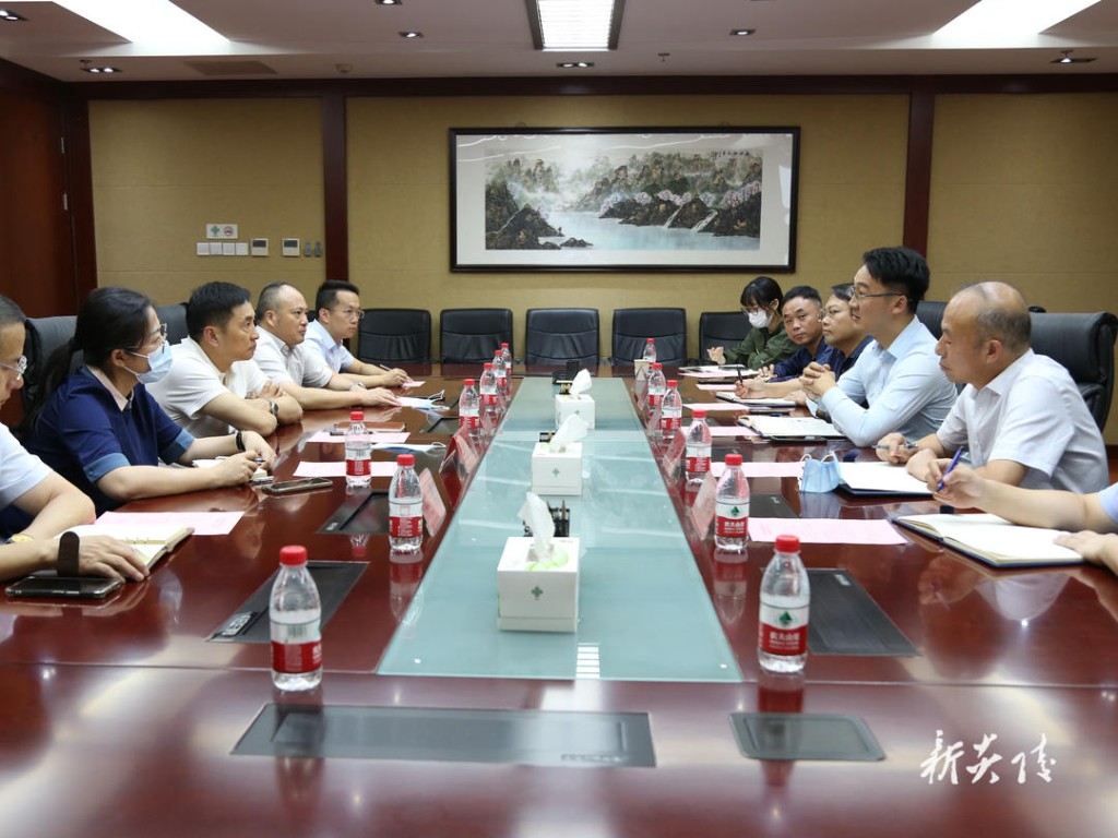 尹朝晖带队赴北京积极开展招商引资2