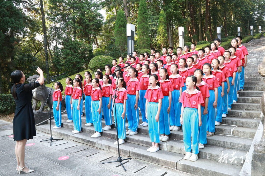 炎陵县举行烈士纪念日活动2