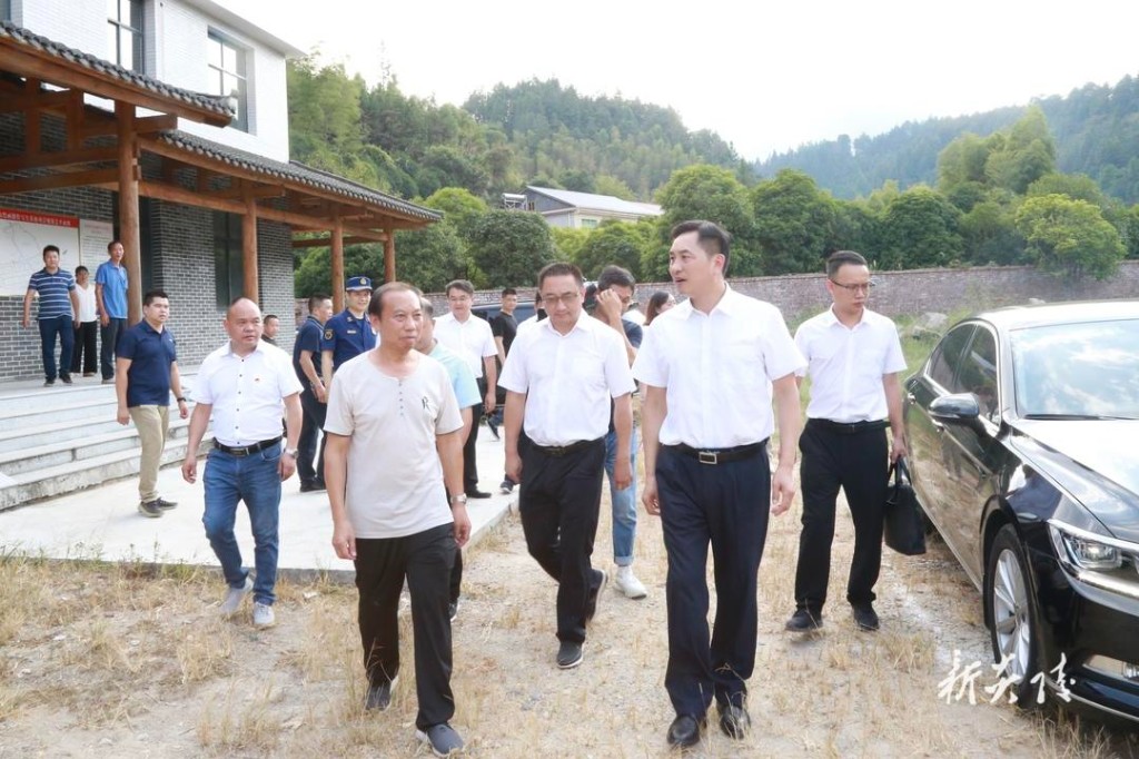 尹朝晖到沔渡镇开展安全生产检查