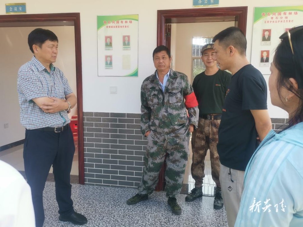 市林业局督导组来炎督导森林防火工作