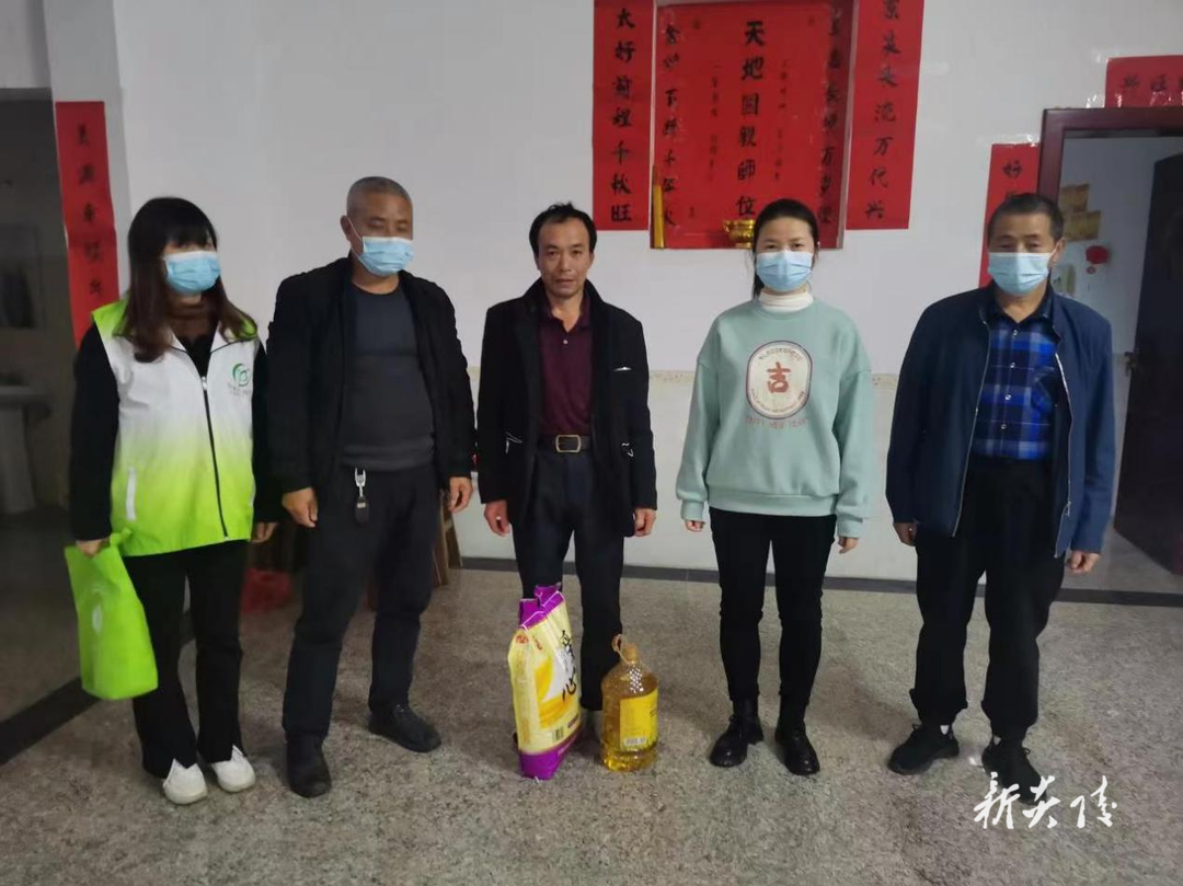 船形、大院开展慰问走访行动