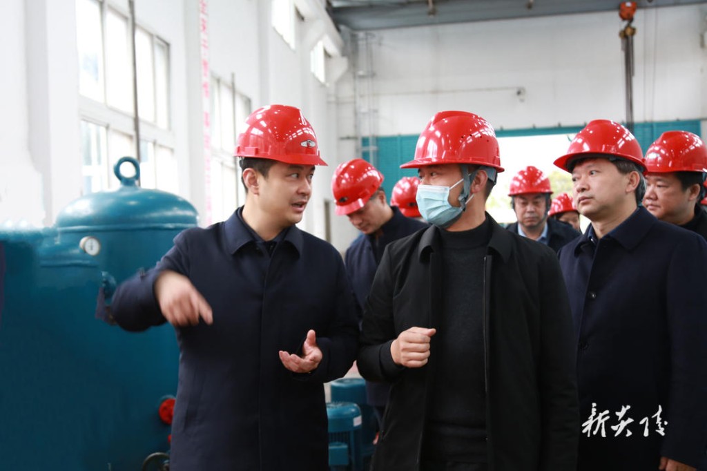 白云峰来炎开展春节走访慰问和安全生产检查3