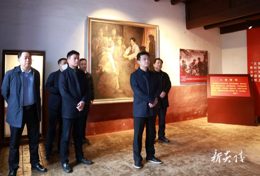 白云峰来炎开展春节走访慰问和安全生产检查1