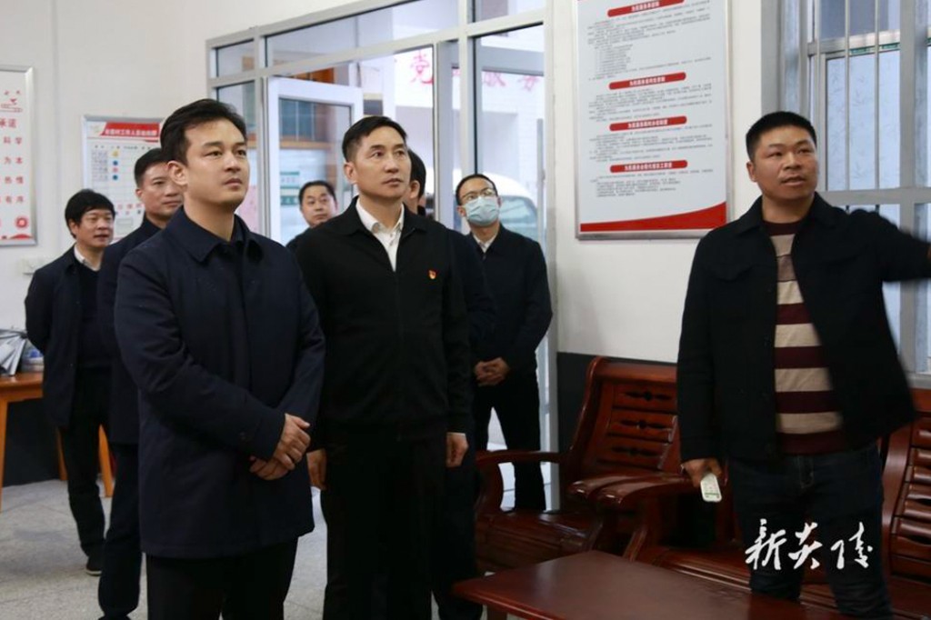 白云峰来炎开展春节走访慰问和安全生产检查2