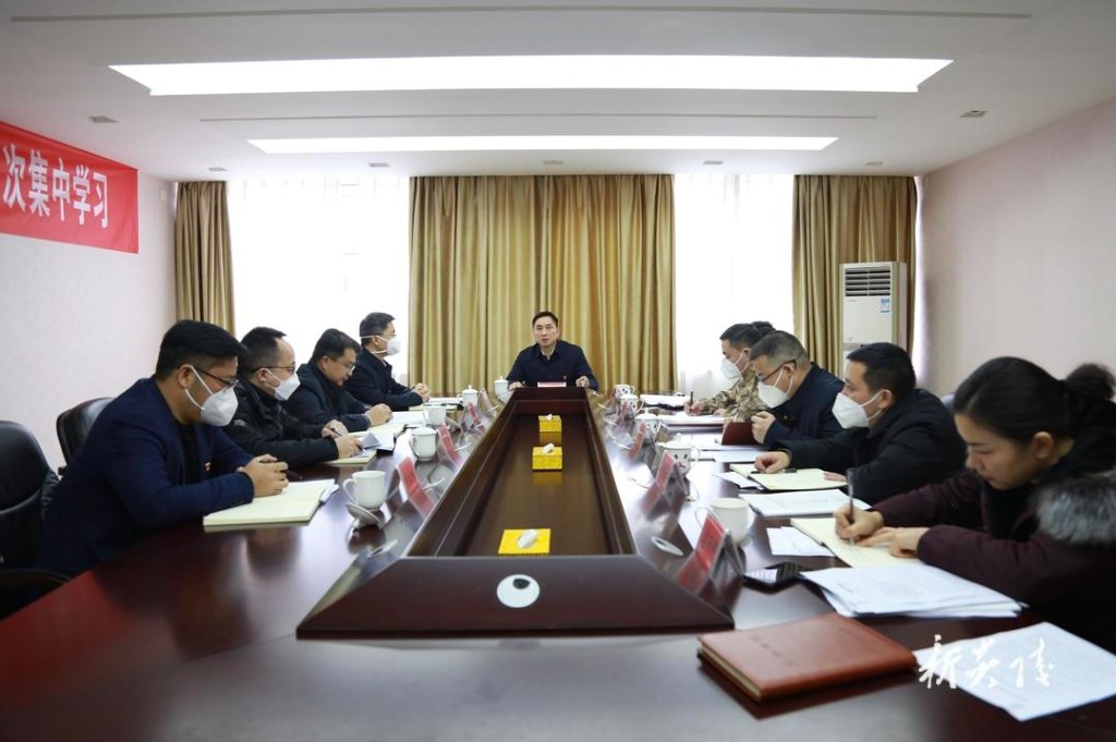 县委理论学习中心组举行2023年第一次集中学习