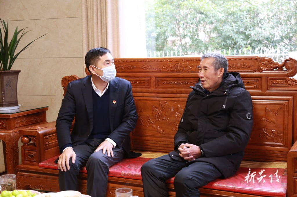 尹朝晖开展春节走访慰问活动1