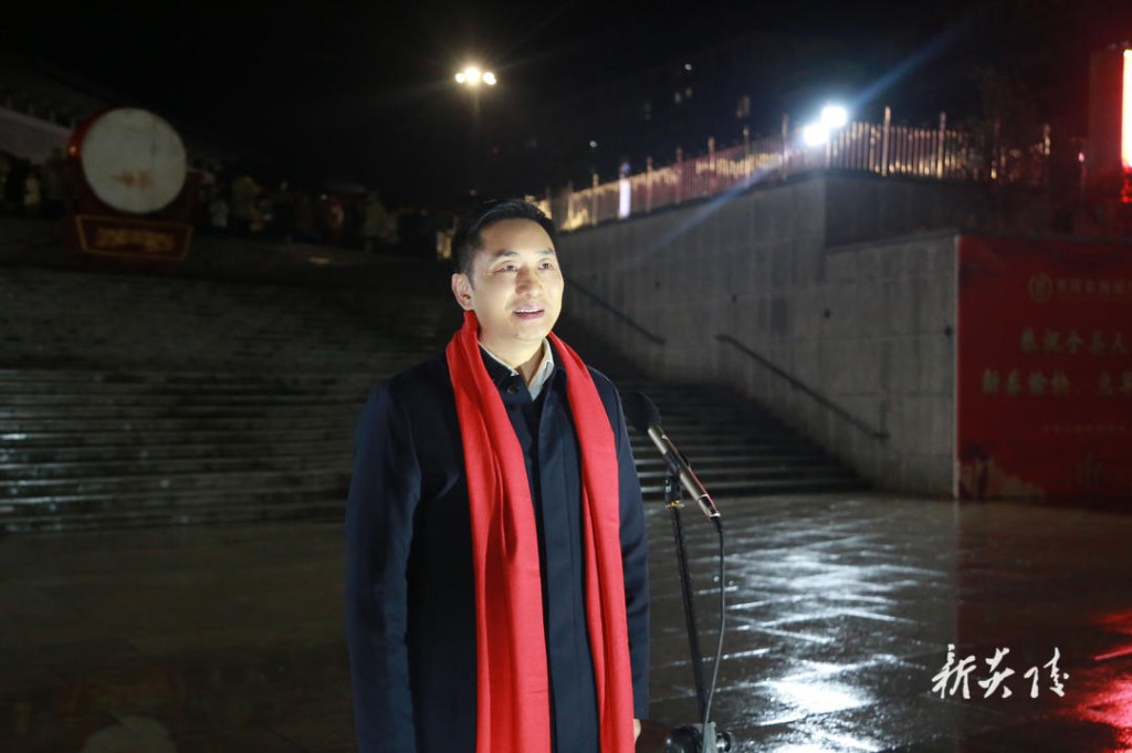 正月十五闹元宵”活动隆重举行 尹朝晖致辞夏胜利主持1