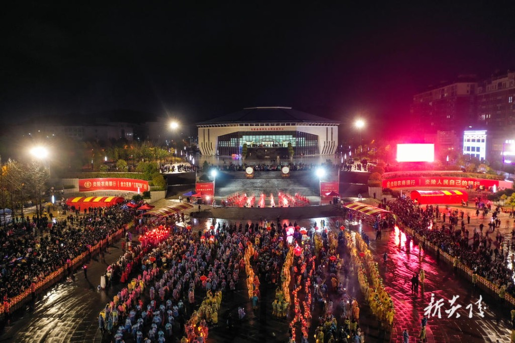 正月十五闹元宵”活动隆重举行 尹朝晖致辞夏胜利主持3