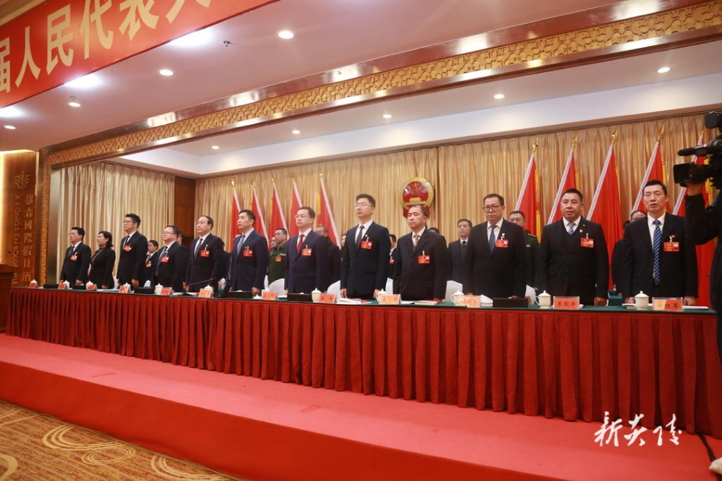 炎陵县第十八届人民代表大会第三次会议隆重开幕2