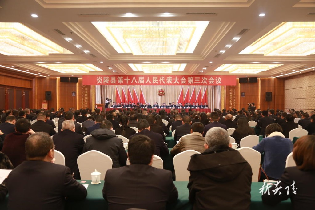 炎陵县第十八届人民代表大会第三次会议胜利闭幕1
