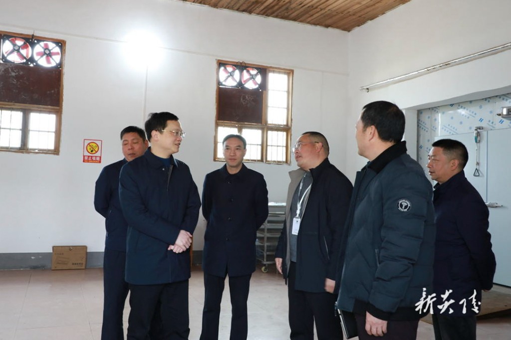 夏胜利调研重点项目建设2