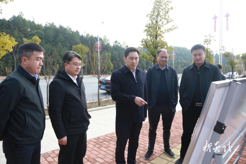 尹朝晖调研神农国投集团时强调1