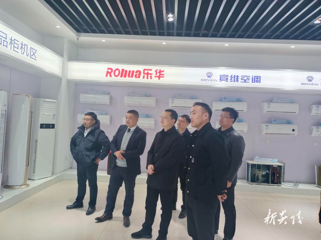 夏胜利率队赴安徽阜阳开展“点对点”招商