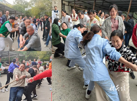 县人民医院举行了一场精彩纷