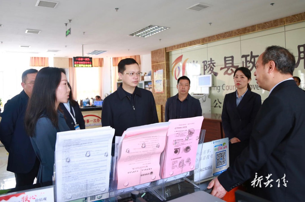 夏胜利开展“一把手走流程”活动