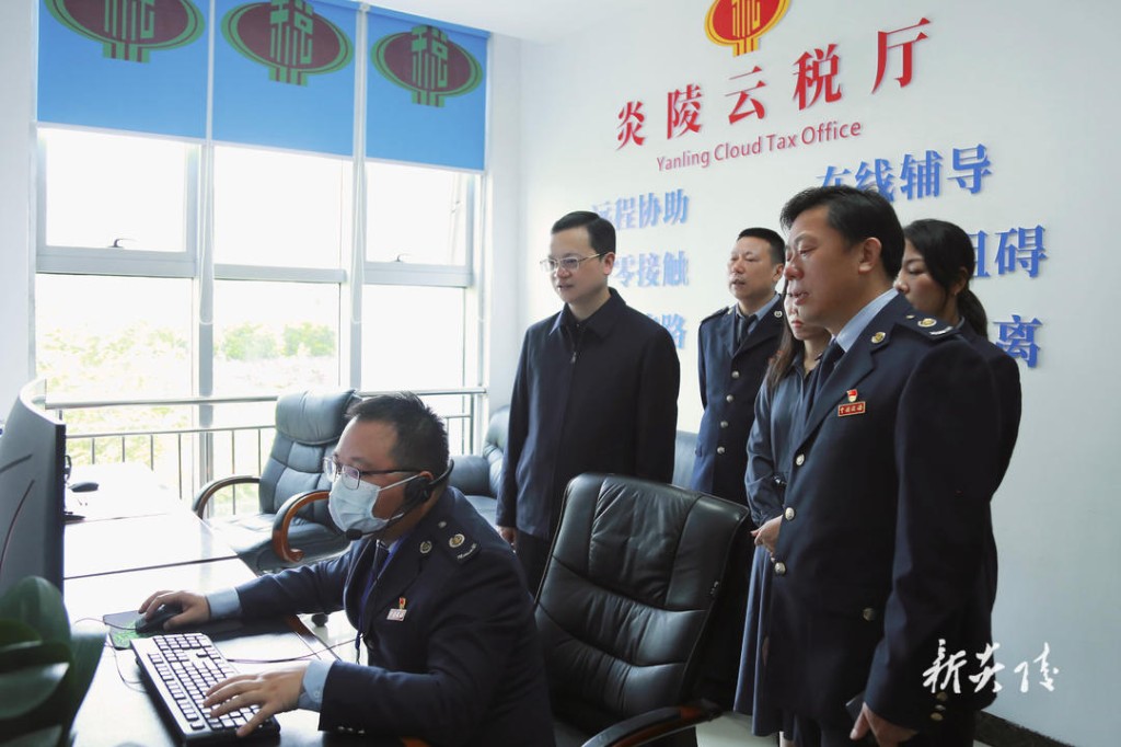 夏胜利开展“一把手走流程”活动1