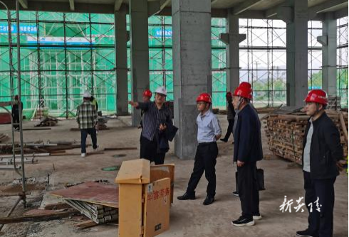 县住建局:强化质量监督 严把安全关口