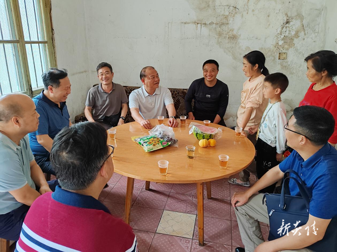 市人社局来炎调研乡村振兴工作