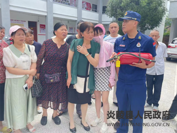 水口镇:织密安全生产“三张网”2