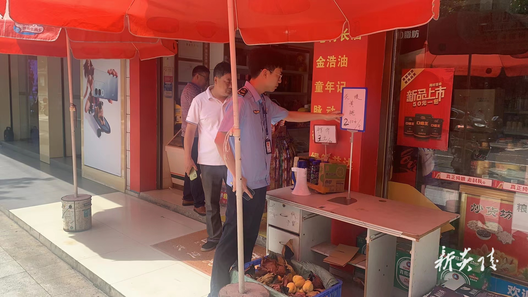 立案查处 !假冒“炎陵黄桃”被扣押