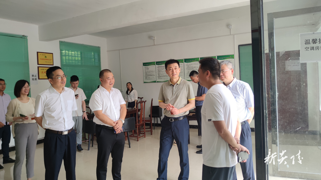 邮储银行总行代理金融管理部来炎调研邮银协同工作