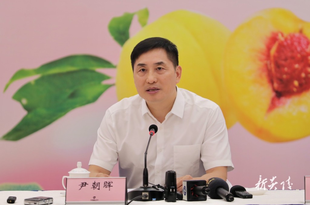 第一届炎陵黄桃文化节新闻发布会在长沙召开1