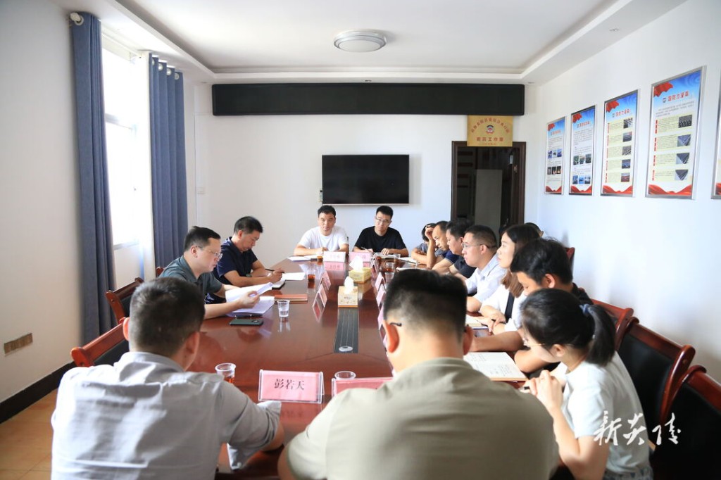 夏胜利在水口镇走访调研