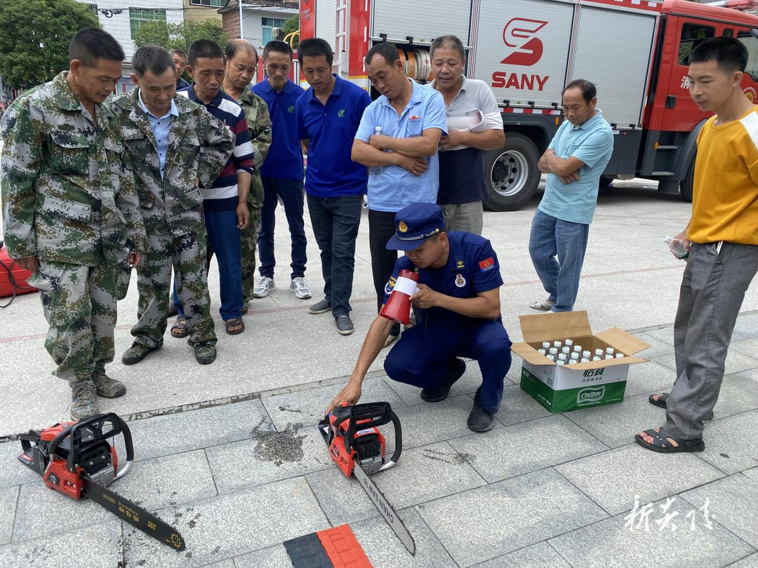 十都镇开展安全生产暨消防安全培训