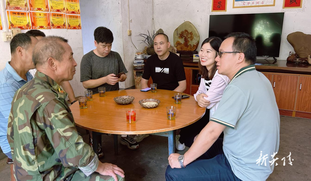 水口镇领导班子