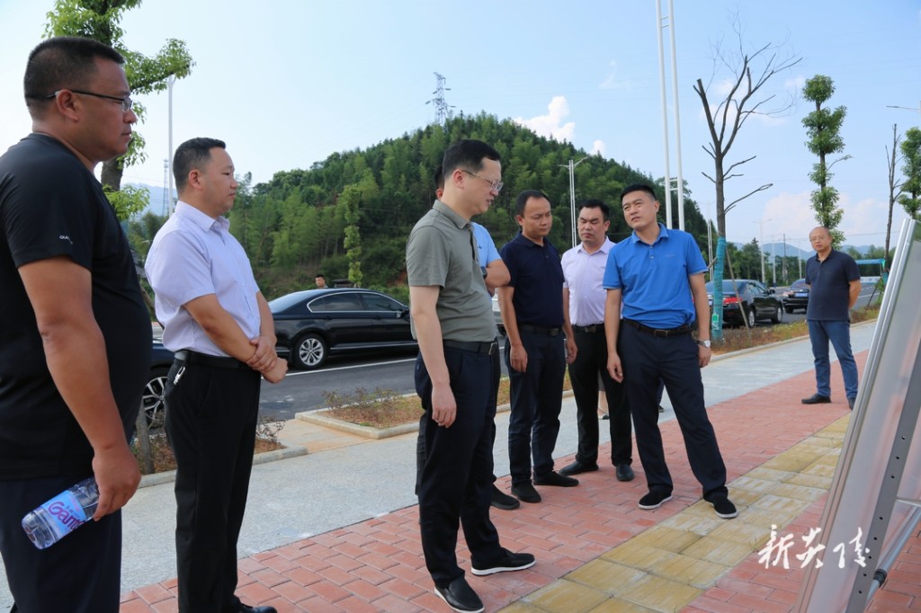 夏胜利调研黄桃产业链发展1