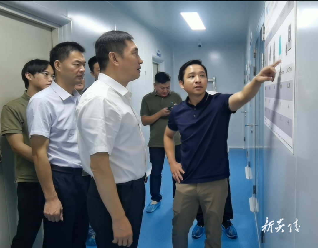 尹朝晖带队赴广东开展招商引资工作