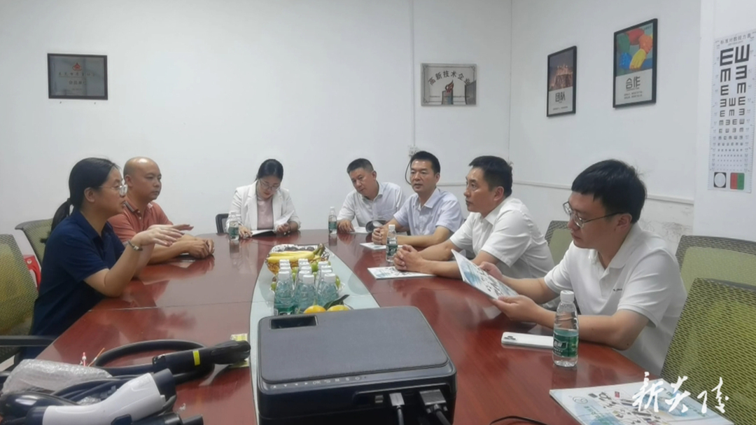 尹朝晖带队赴广东开展招商引资工作2