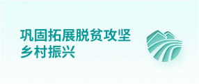 巩固拓展脱贫攻坚 乡村振兴