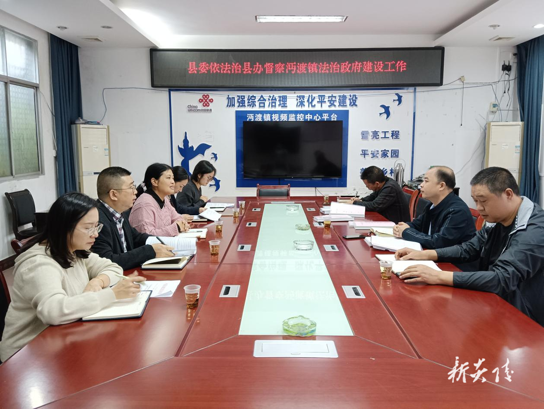 炎陵县开展法治政府建设督察 推动法治政府建设走深走实