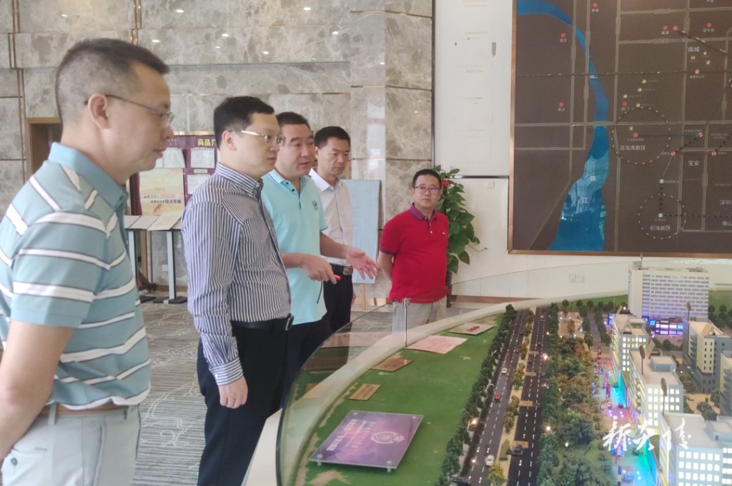 夏胜利赴广东省招商考察