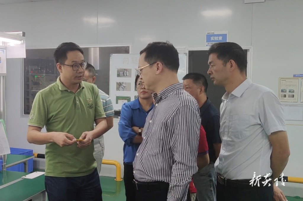 夏胜利赴广东省招商考察1