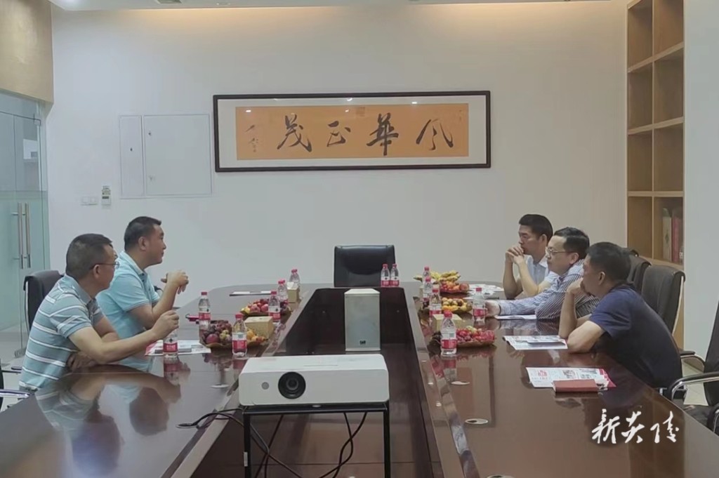 夏胜利赴广东省招商考察2